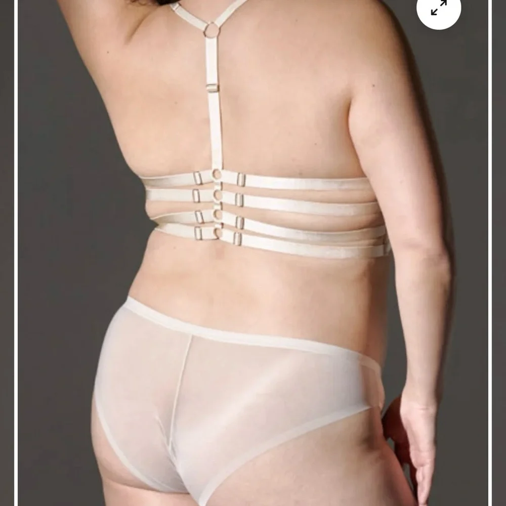 Thistle and Spire Ciris Bralette and Thong - Picture 2 of 4